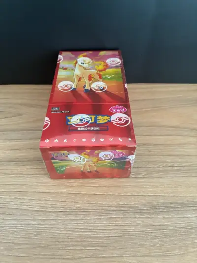 Pokemon Gempack vol4 chino original - miniatura 5