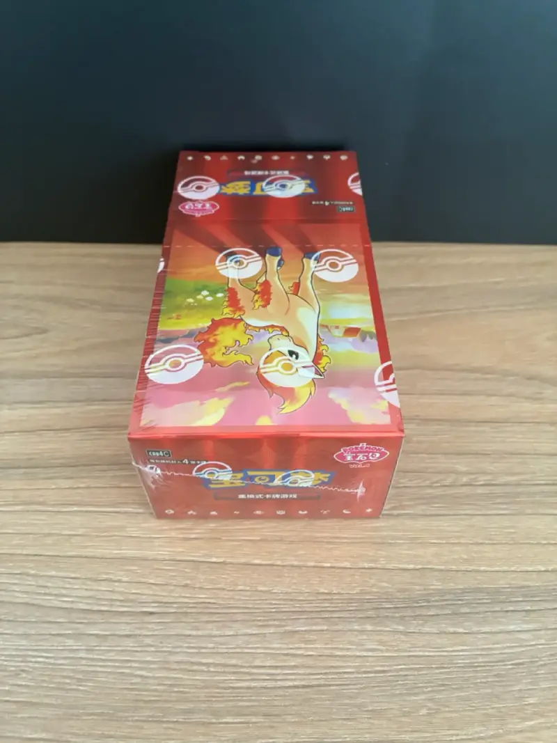 Pokemon Gempack vol4 chino original - 6