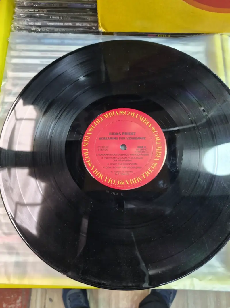 Vinilo Judas Priest Screaming for Vengeance - 2