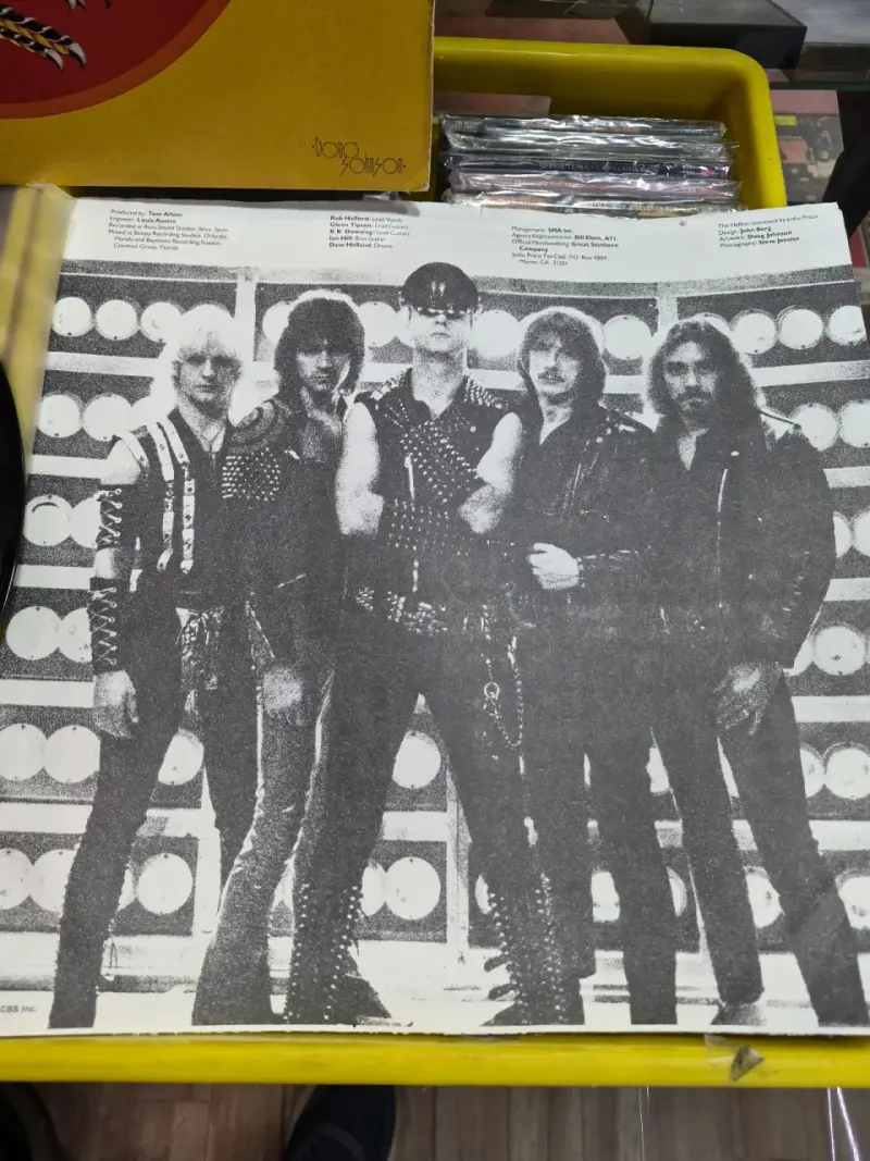 Vinilo Judas Priest Screaming for Vengeance - 3