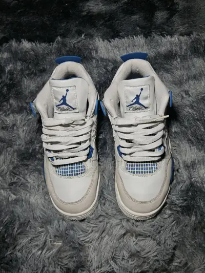 Jordan 4 military blue - miniatura 1