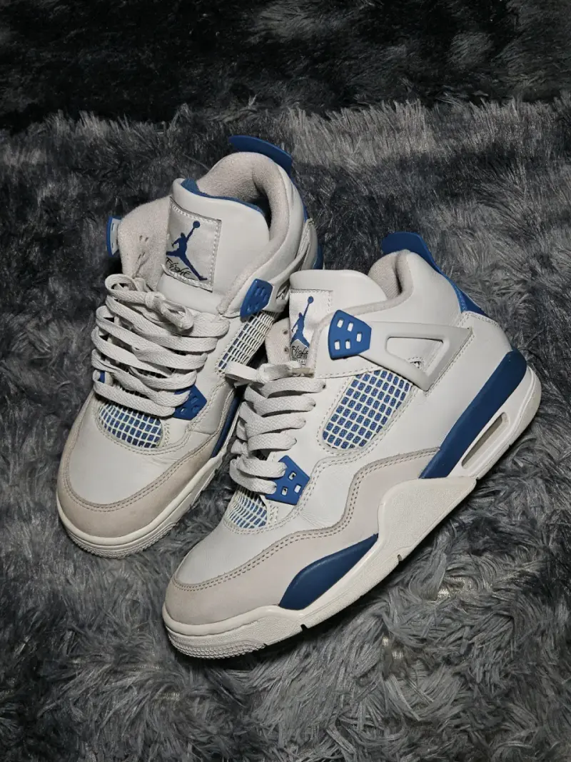 Jordan 4 military blue - 3