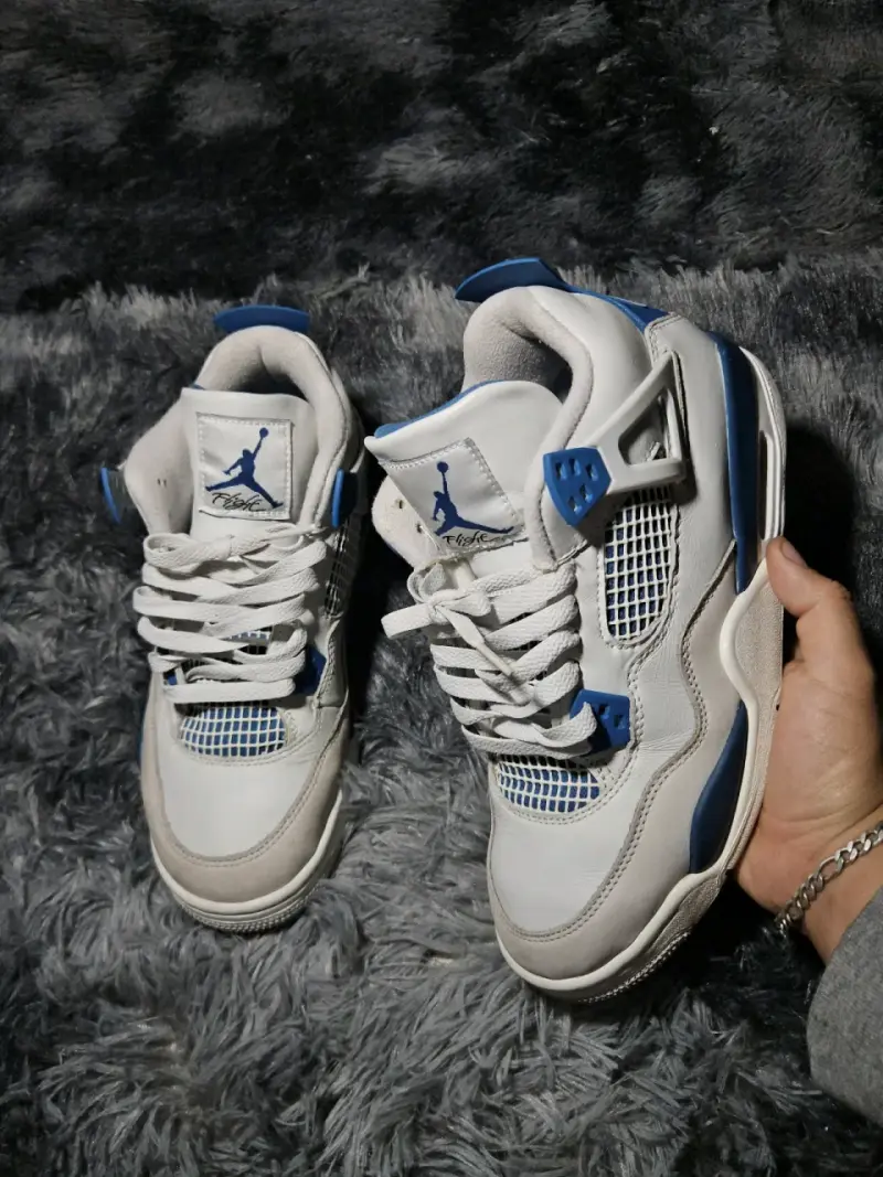 Jordan 4 military blue - 5
