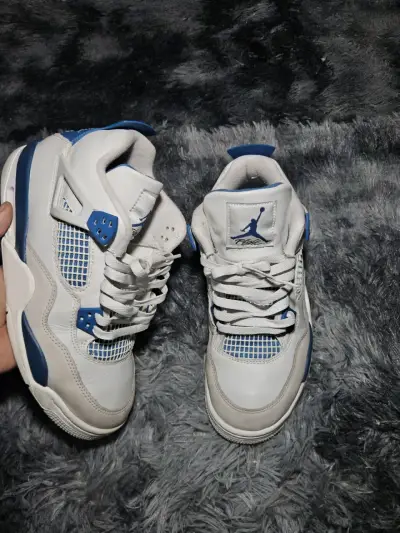Jordan 4 military blue - miniatura 6