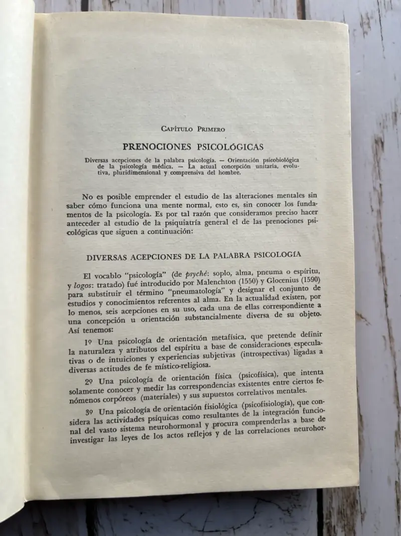 Compendio de Psiquiatría / Dr. E. Mira y López - 3