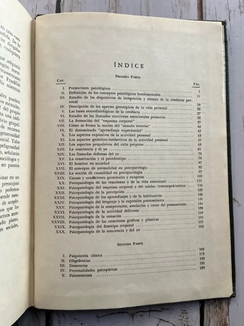 Compendio de Psiquiatría / Dr. E. Mira y López - 5