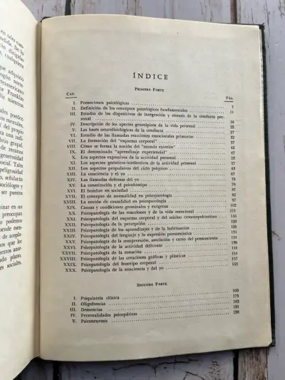 Compendio de Psiquiatría / Dr. E. Mira y López - miniatura 5