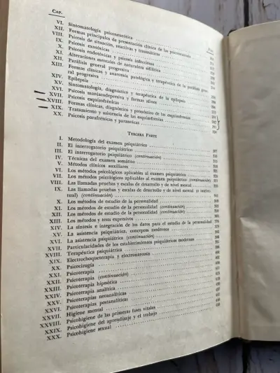 Compendio de Psiquiatría / Dr. E. Mira y López - miniatura 6