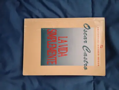 Libro 'La Vida Simplemente' de Oscar Castro - miniatura 1