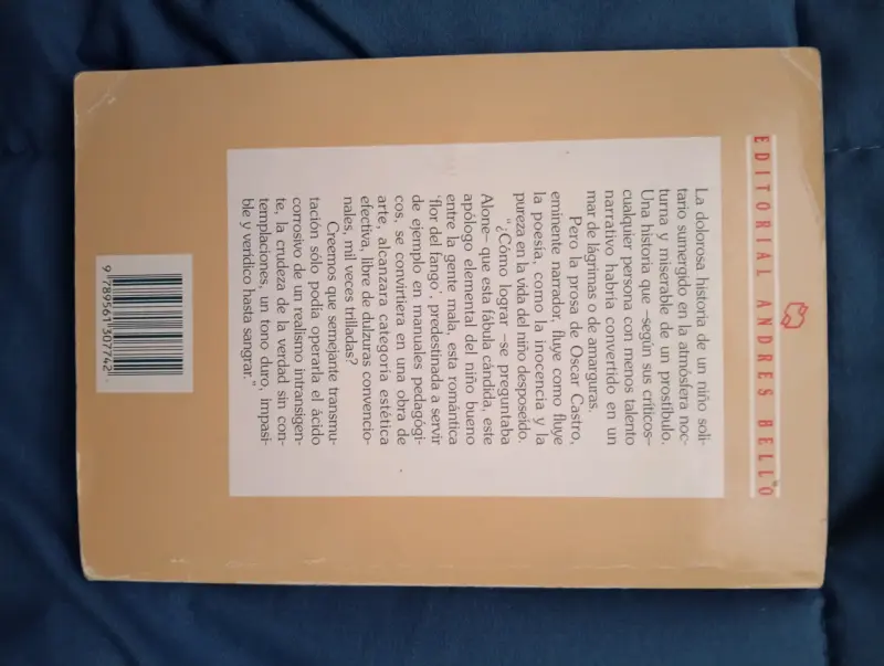 Libro 'La Vida Simplemente' de Oscar Castro - 2