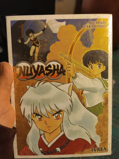 Manga Inuyasha tomo 1 - miniatura 1