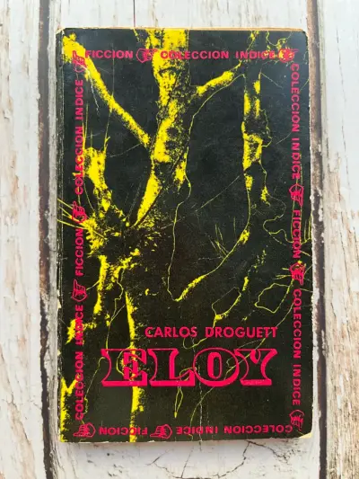 Libro 'Eloy' de Carlos Droguett / 1969 - miniatura 1