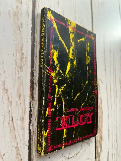 Libro 'Eloy' de Carlos Droguett / 1969 - miniatura 2