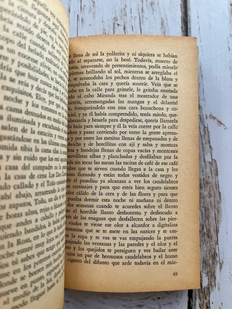 Libro 'Eloy' de Carlos Droguett / 1969 - 5