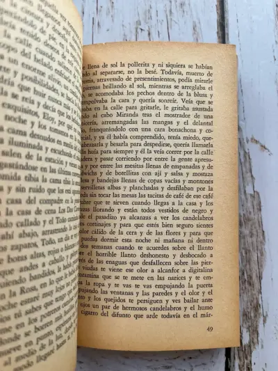 Libro 'Eloy' de Carlos Droguett / 1969 - miniatura 5
