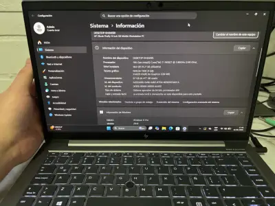 Notebook HP ZBook 14 g8 con Intel Core i7 - miniatura 4