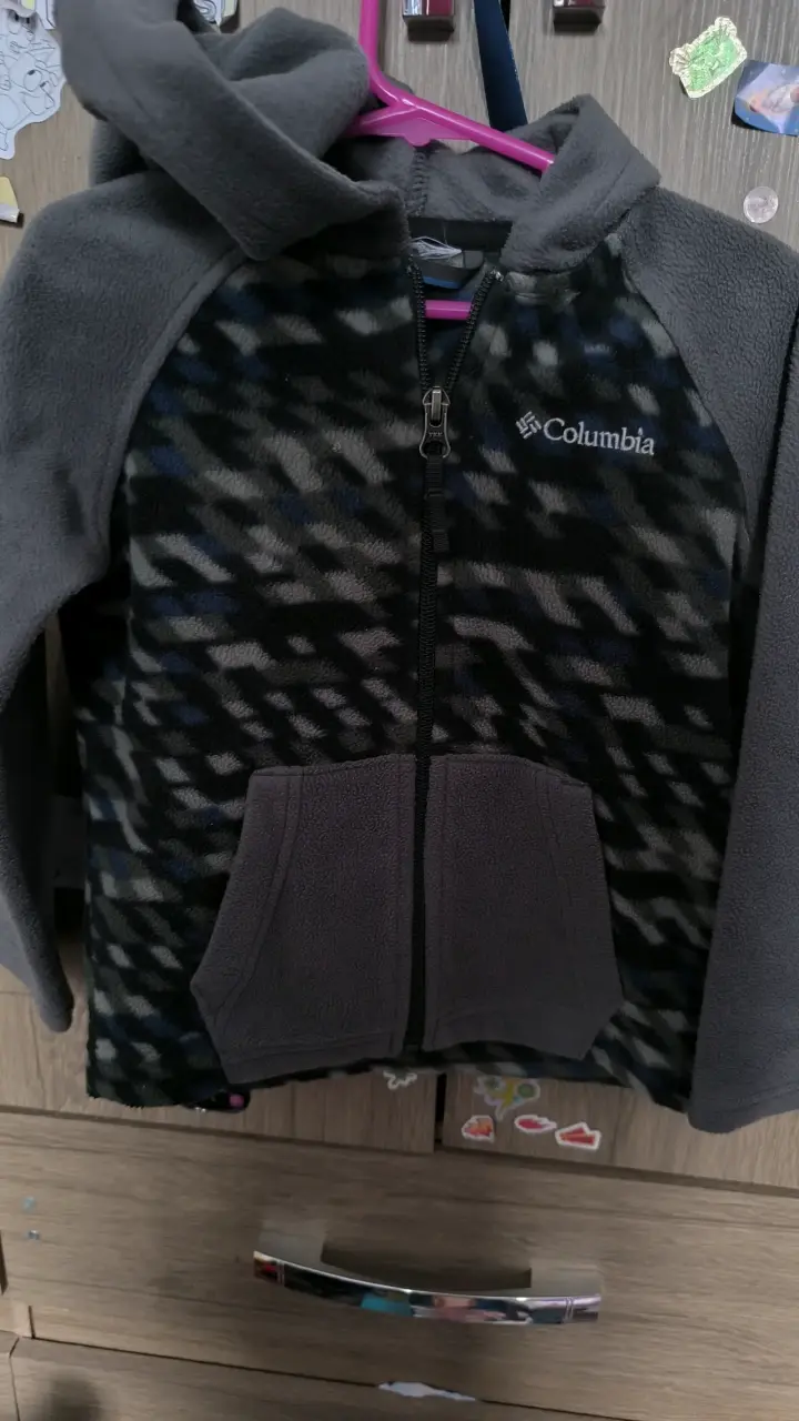 Chaqueta Columbia azul y polar Columbia para niños - 2
