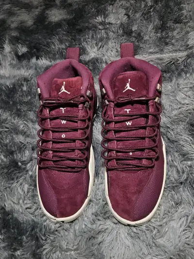 Jordan 12 bordeaux 🍷 - miniatura 1
