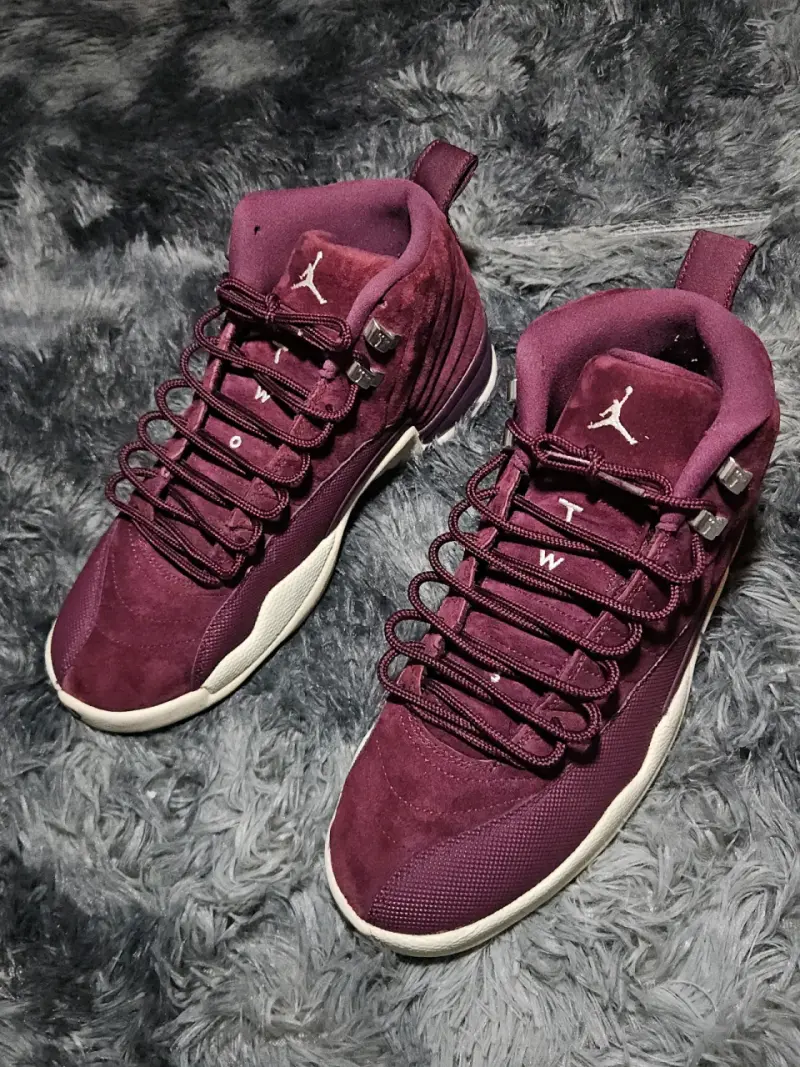 Jordan 12 bordeaux 🍷 - 2