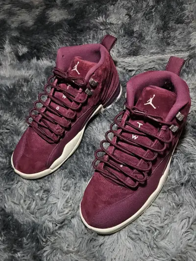 Jordan 12 bordeaux 🍷 - miniatura 2