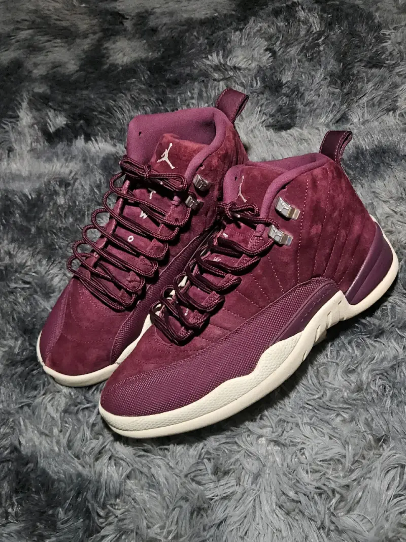 Jordan 12 bordeaux 🍷 - 3