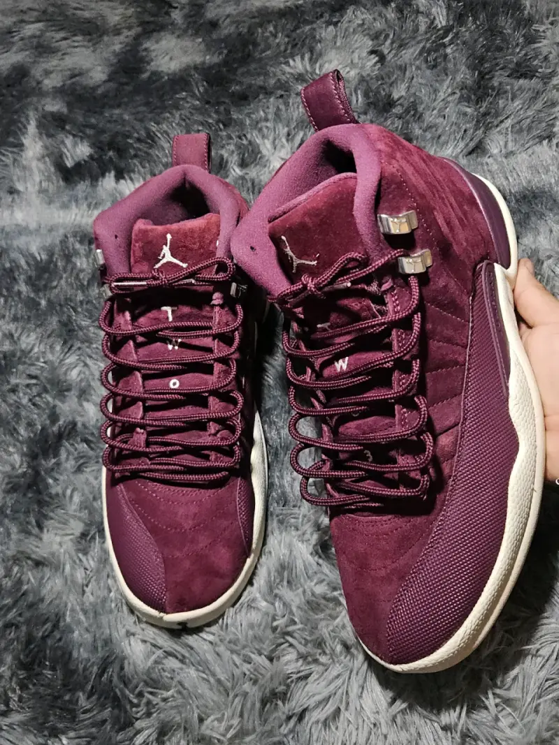 Jordan 12 bordeaux 🍷 - 5