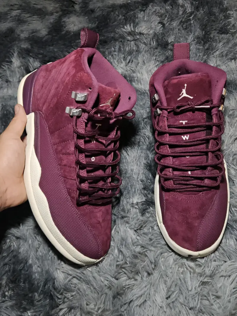 Jordan 12 bordeaux 🍷 - 6