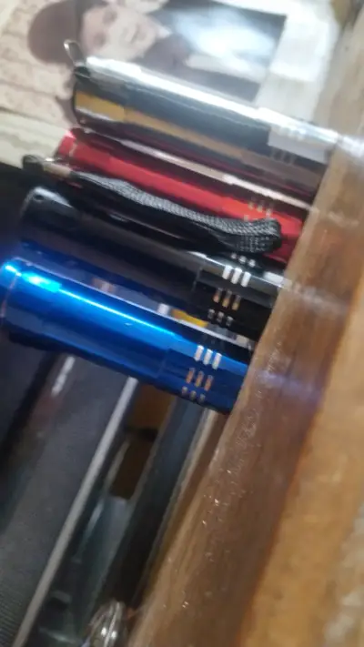 Lote de linternas LED aluminio  multicolor - miniatura 2