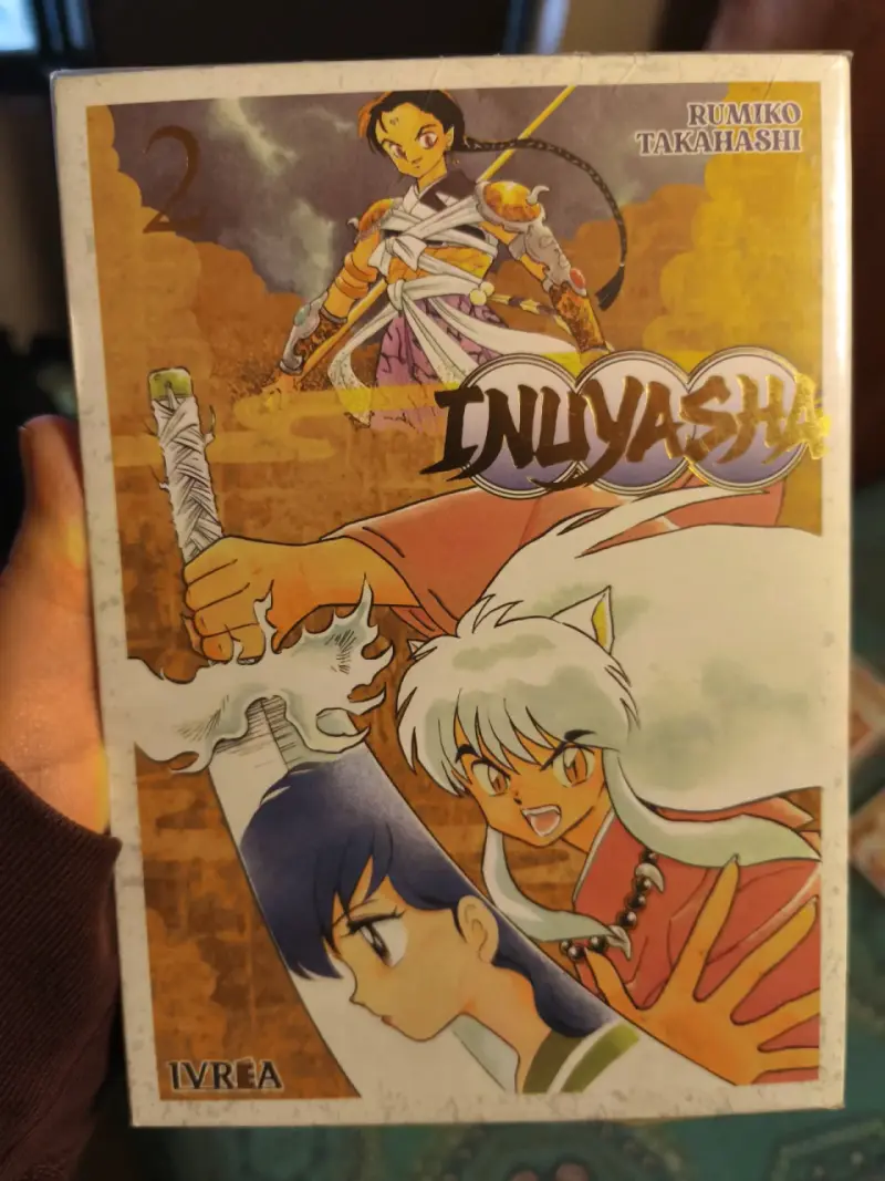 Manga Inuyasha tomo 2 - 1