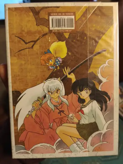 Manga Inuyasha tomo 2 - miniatura 2