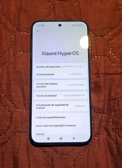 Xiaomi Redmi Note 15 Pro 5G 512GB - miniatura 1