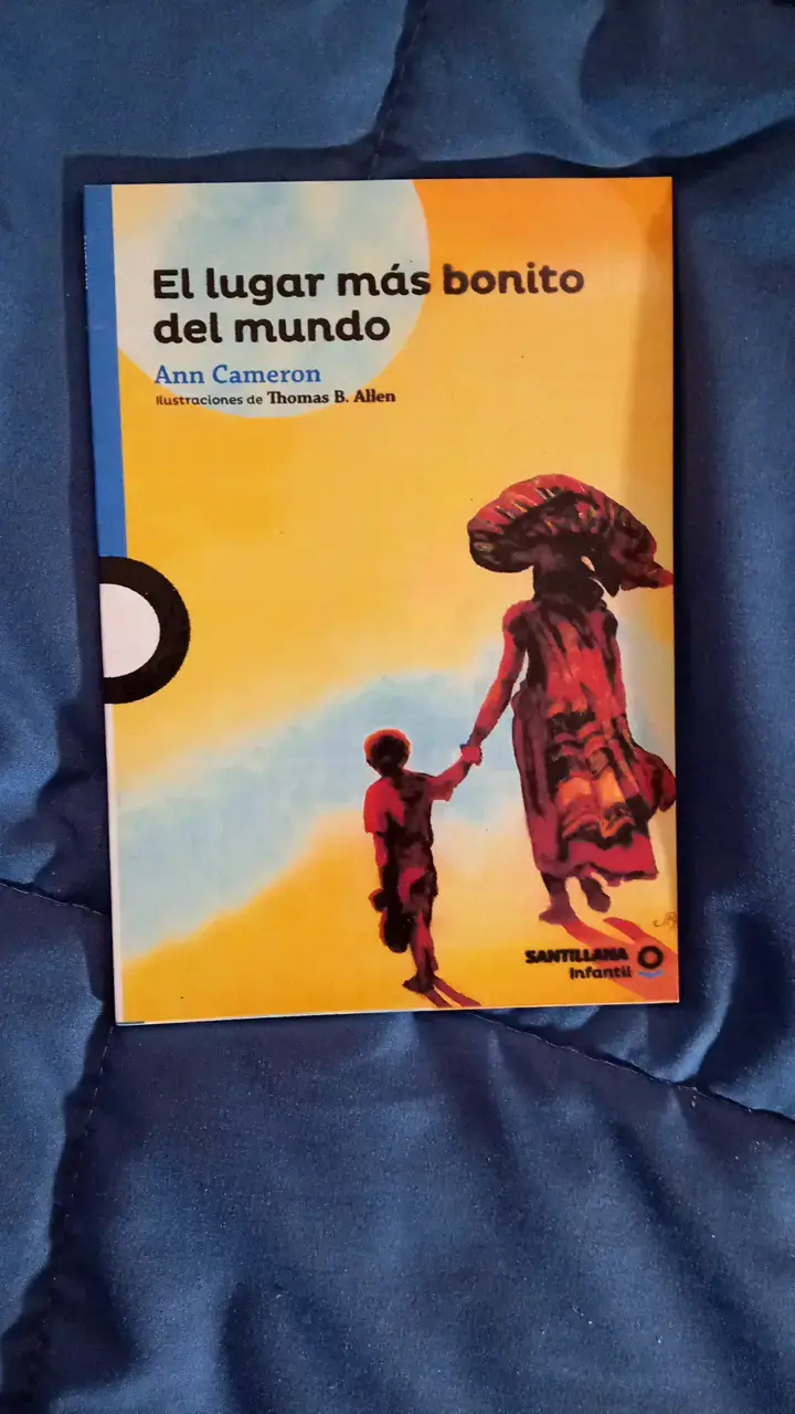 Libro 'El lugar más bonito del mundo' infantil - 1
