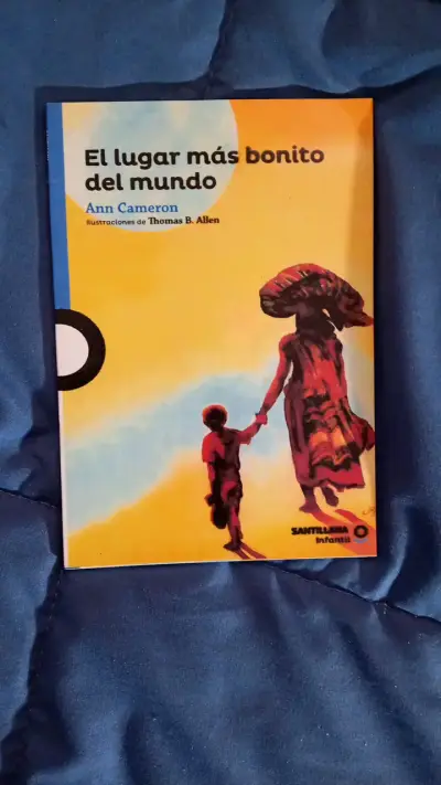 Libro 'El lugar más bonito del mundo' infantil - miniatura 1