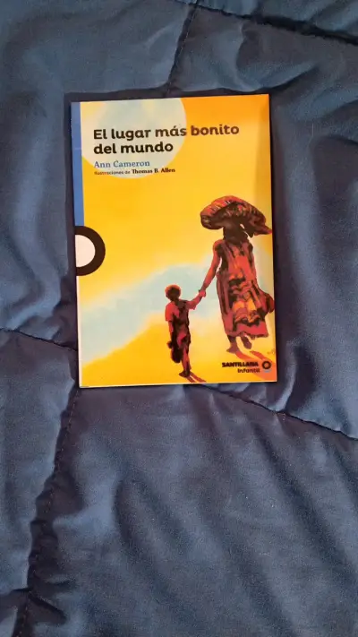 Libro 'El lugar más bonito del mundo' infantil - miniatura 3