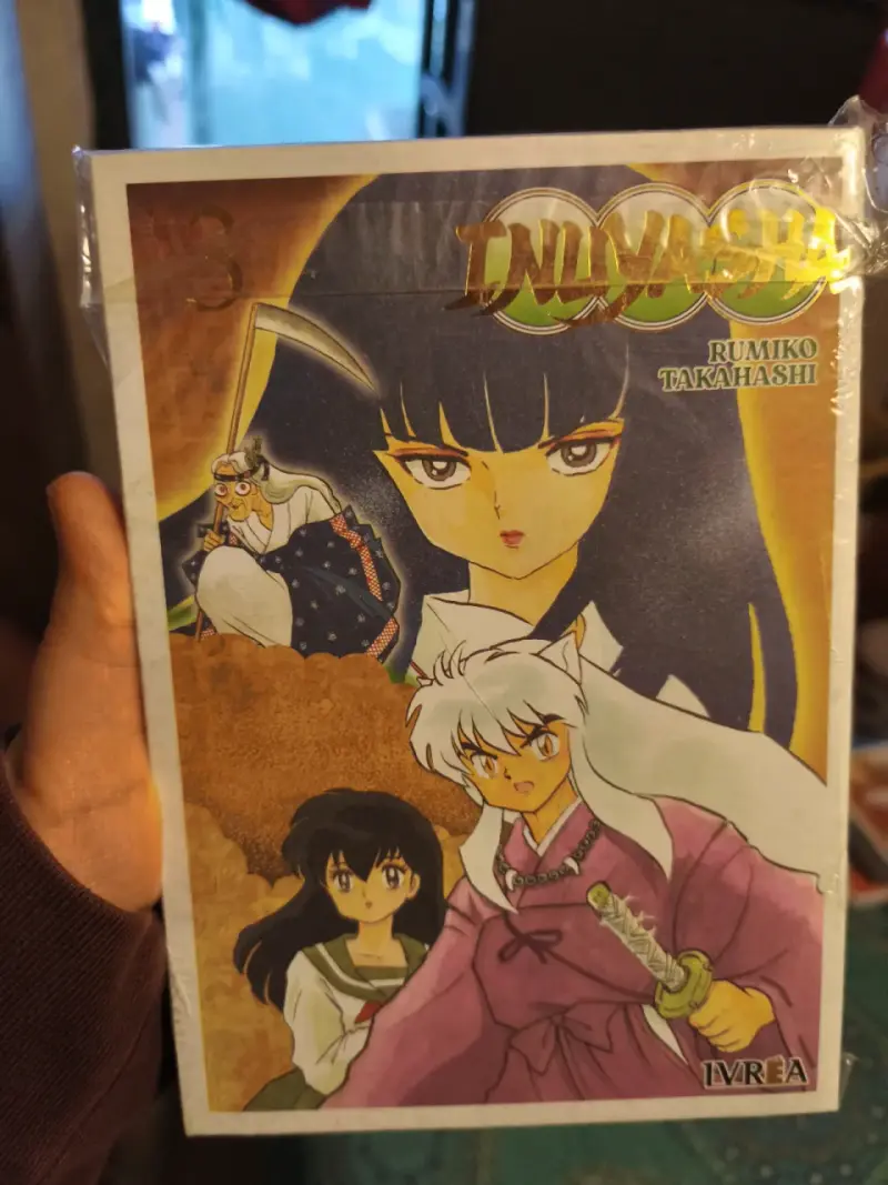 Manga Inuyasha tomo 3 - 1