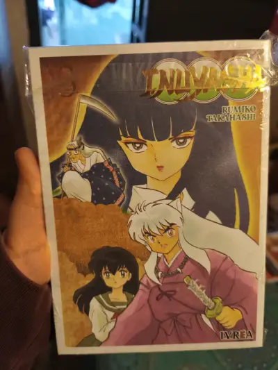 Manga Inuyasha tomo 3 - miniatura 1