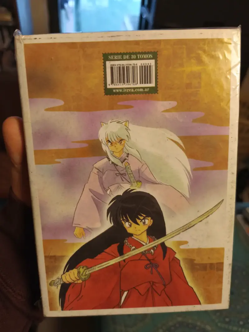 Manga Inuyasha tomo 3 - 2