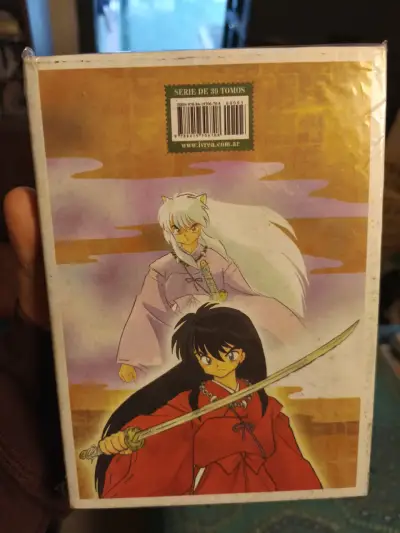 Manga Inuyasha tomo 3 - miniatura 2