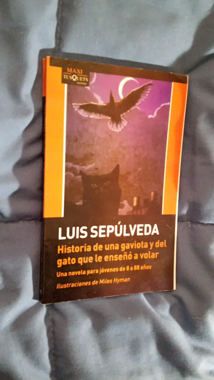 Libro 'Historia de una gaviota y del gato' - 2