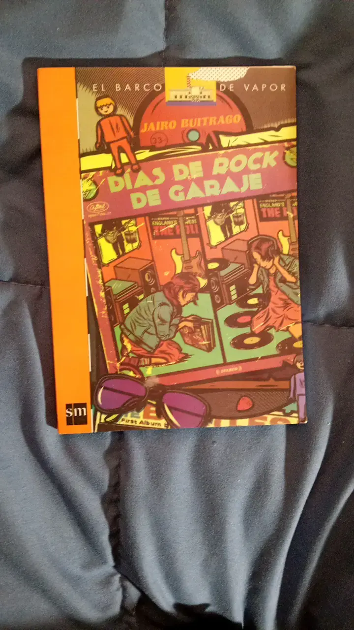 Libro 'Días de Rock de Garaje' de Jairo Buitrago - 1