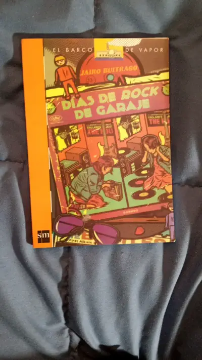 Libro 'Días de Rock de Garaje' de Jairo Buitrago - miniatura 1