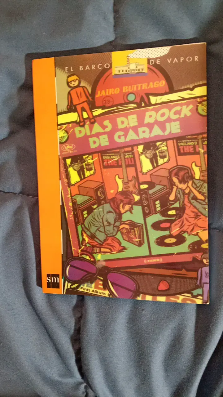 Libro 'Días de Rock de Garaje' de Jairo Buitrago - 2