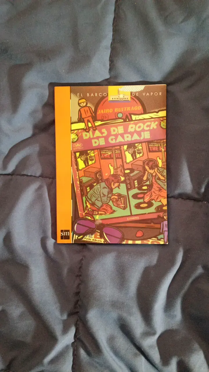 Libro 'Días de Rock de Garaje' de Jairo Buitrago - 3
