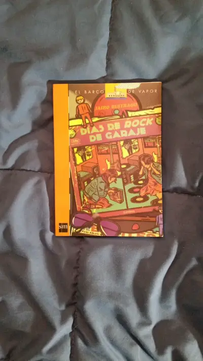 Libro 'Días de Rock de Garaje' de Jairo Buitrago - miniatura 3