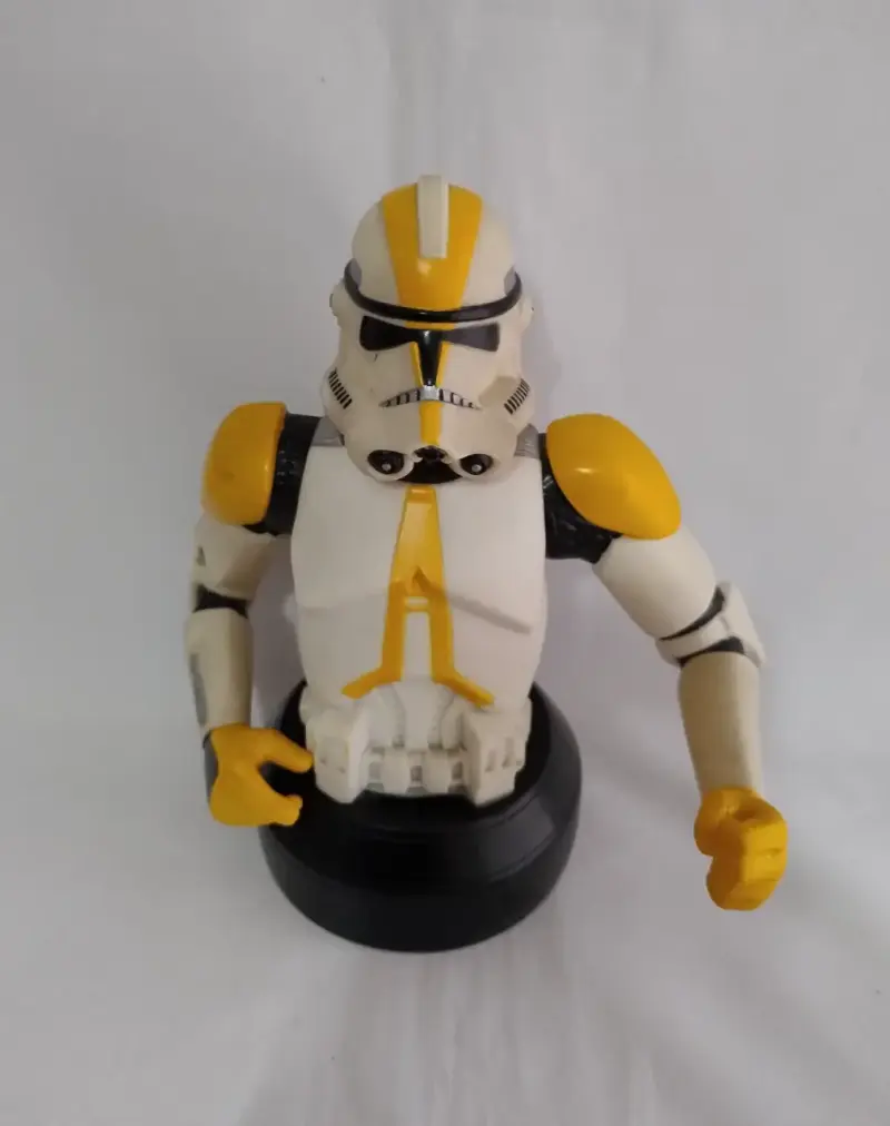 Figura busto de soldado clon Star Wars - 1