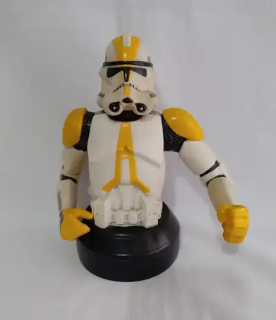 Figura busto de soldado clon Star Wars - miniatura 3