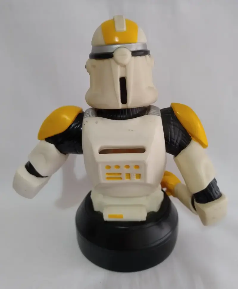 Figura busto de soldado clon Star Wars - 5