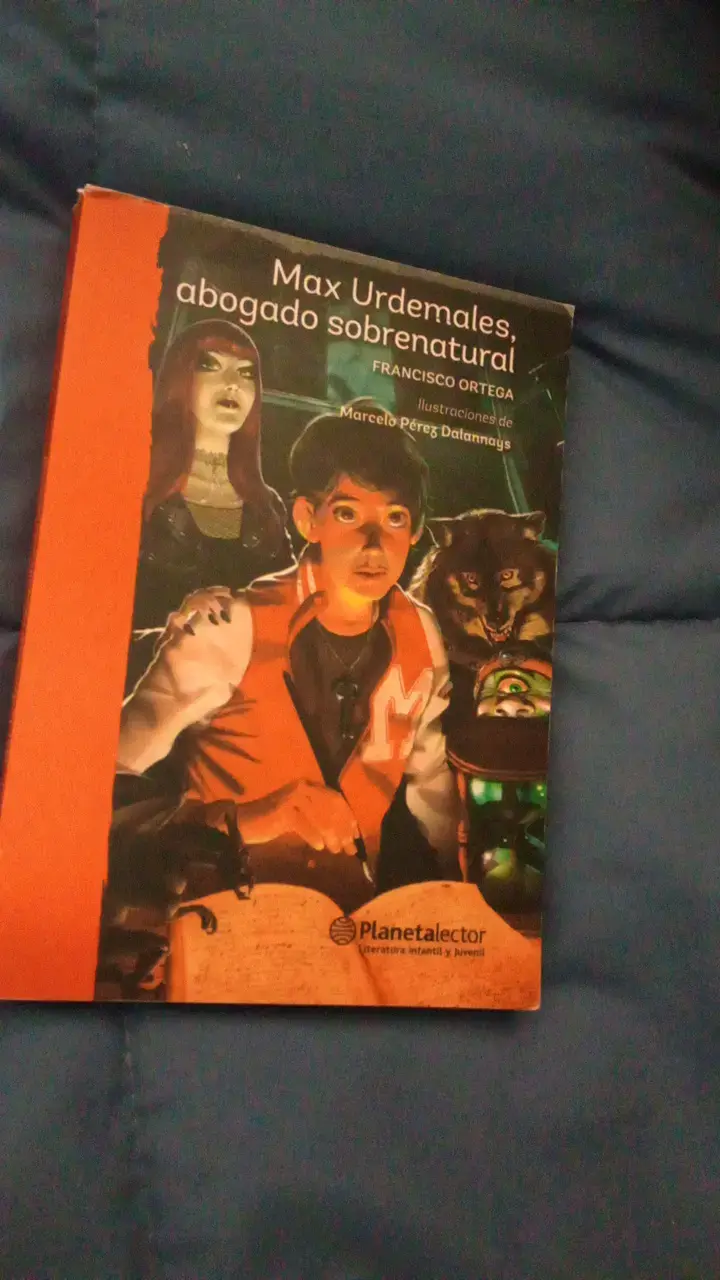 Libro Max Urdemales, abogado sobrenatural - 1
