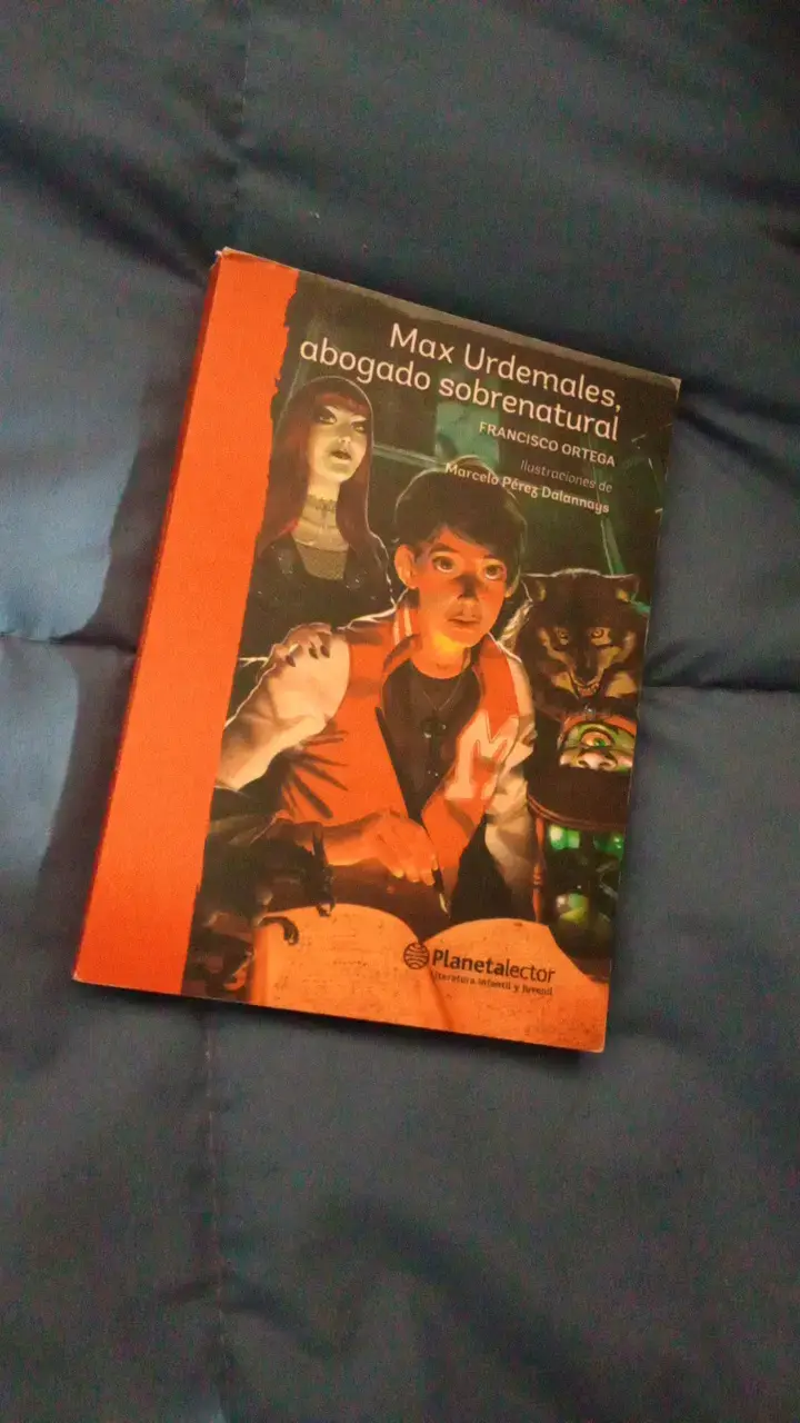 Libro Max Urdemales, abogado sobrenatural - 2