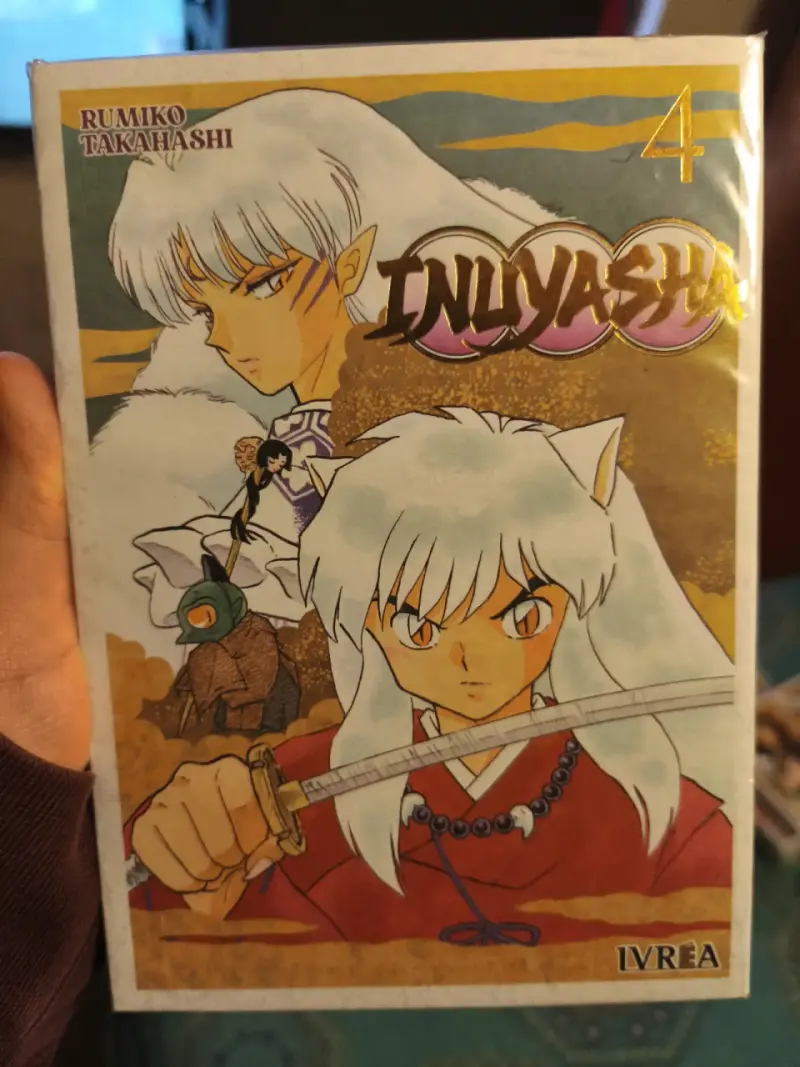Manga Inuyasha tomo 4 - 1